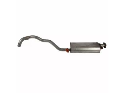 Ford 7L1Z-5230-AE Front Muffler Assembly