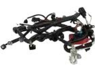 Ford DB5Z-14300-D Positive Cable