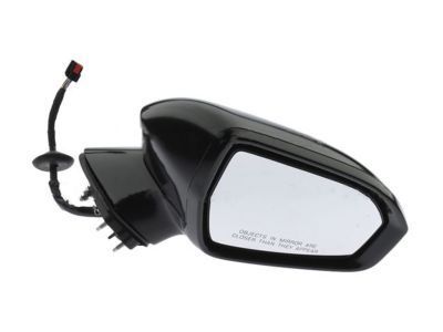 Ford FA1Z-17682-DCPTM Mirror Assembly