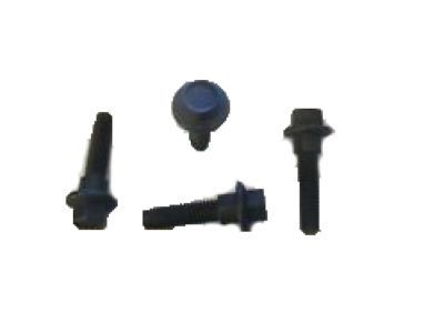 Ford -W710457-S424 Rear Trim Screw