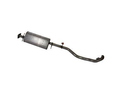 Ford 7L1Z-5230-BE Muffler & Pipe