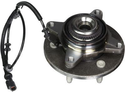 Ford 7L3Z-1104-A Hub Assembly - Wheel