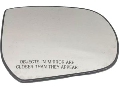 Ford YL8Z-17K707-DA Mirror Glass