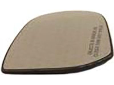 Ford YL8Z-17K707-DA Mirror Glass