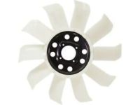 OEM 1998 Ford Ranger Fan Blade - F87Z-8600-AA