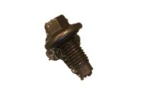 OEM Ford Escort Lower Oil Pan Drain Plug - F6TZ-6730-BA