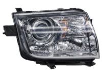 OEM 2010 Lincoln MKX Composite Headlamp - 7A1Z-13008-C