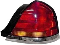 OEM 2000 Ford Crown Victoria Tail Lamp Assembly - 3W7Z-13404-CA