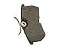OEM 2012 Lincoln Navigator Rear Pads - CL1Z-2200-A