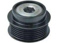 OEM 1991 Ford Bronco Pulley - E8TZ-10344-A