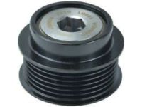 OEM 1986 Ford F-150 Pulley - E8TZ-10344-A