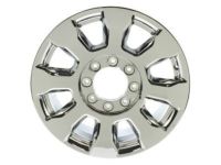 OEM 2022 Ford F-250 Super Duty Wheel, Alloy - HC3Z-1007-J