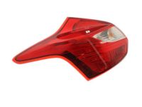 OEM Ford Focus Tail Lamp Assembly - DM5Z-13405-C