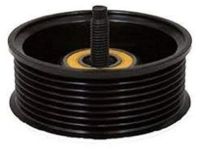 OEM Ford E-350 Econoline Club Wagon Serpentine Idler Pulley - F6TZ-8678-HB