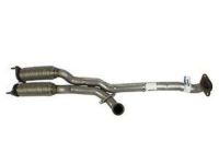 OEM 2013 Ford F-150 Front Pipe - BL3Z-5A212-S