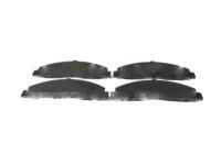 OEM 2010 Ford E-150 Front Pads - 8C2Z-2001-C