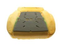 OEM 2014 Ford Explorer Seat Cushion Pad - BB5Z-78632A23-B