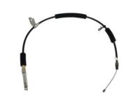 OEM 2008 Ford Explorer Sport Trac Rear Cable - 8L2Z-2A635-B