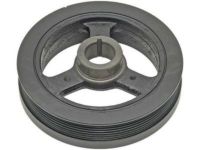 OEM 2002 Ford Mustang Pulley - F6ZZ-6312-AB