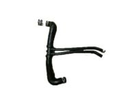 OEM 2004 Ford F-250 Super Duty Lower Hose - F81Z-8286-BA