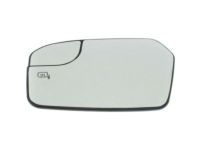 OEM 2011 Ford Fusion Mirror Glass - BE5Z-17K707-D