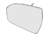 OEM 2015 Lincoln MKC Mirror Glass - EJ7Z-17K707-B