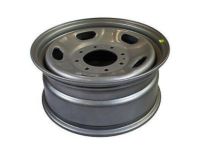 OEM 2018 Ford F-350 Super Duty Wheel, Steel - BC3Z-1015-C