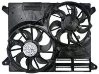 OEM 2022 Lincoln Nautilus Fan Assembly - F2GZ-8C607-E