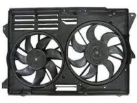 OEM 2016 Ford Explorer Fan Assembly - DB5Z-8C607-D