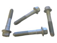 OEM Mercury Track Arm Assembly Bolt - -W711504-S439