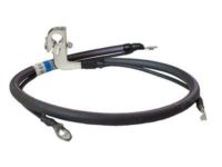 OEM 2002 Ford F-250 Super Duty Negative Cable - 2C3Z-14301-BA