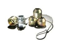 OEM 2007 Lincoln Mark LT Wheel Lock Kit - 2L1Z-1A043-AA