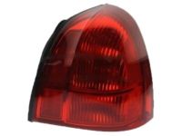 OEM 2004 Lincoln Town Car Tail Lamp Assembly - 3W1Z-13404-AA