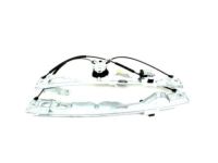 OEM Ford F-150 Window Regulator - 9L3Z-1523201-C