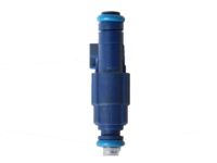 OEM 2005 Ford Focus Injector - 3M6Z-9F593-BA