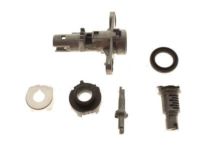OEM Ford Lock Cylinder Assembly - 6R3Z-6343262-A