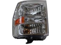 OEM 2008 Ford F-350 Super Duty Composite Headlamp - 8C3Z-13008-B