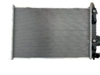 OEM 2007 Ford Fusion Radiator - BE5Z-8005-F