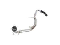 OEM 2016 Ford Edge Filler Pipe - F2GZ-9034-C