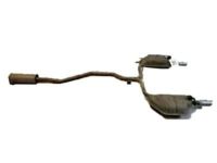 OEM Mercury Grand Marquis Muffler - 6W7Z-5230-BC