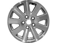 OEM 2009 Ford Crown Victoria Wheel, Alloy - 6W7Z-1007-AA