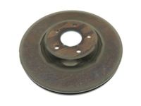 OEM 2017 Lincoln MKC Rotor - CV6Z-1125-D
