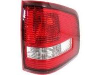OEM Ford Explorer Sport Trac Tail Lamp Assembly - 8A2Z-13404-A