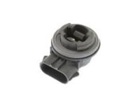 OEM Ford Taurus Socket & Wire - F1TZ-13411-B