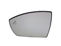 OEM 2014 Ford Escape Mirror Glass - CJ5Z-17K707-H