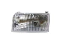 OEM 1996 Ford F-250 Headlamp Assembly - F2TZ-13008-B