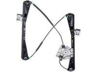 OEM Lincoln LS Window Regulator - YW4Z-5423209-AA