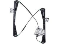 OEM 2001 Lincoln LS Window Regulator - YW4Z-5423209-AA