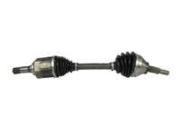 OEM 2017 Ford Police Interceptor Utility Axle Assembly - BB5Z-3B437-J