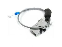 OEM 2008 Ford Focus Lock Cable - 8S4Z-63221A00-A